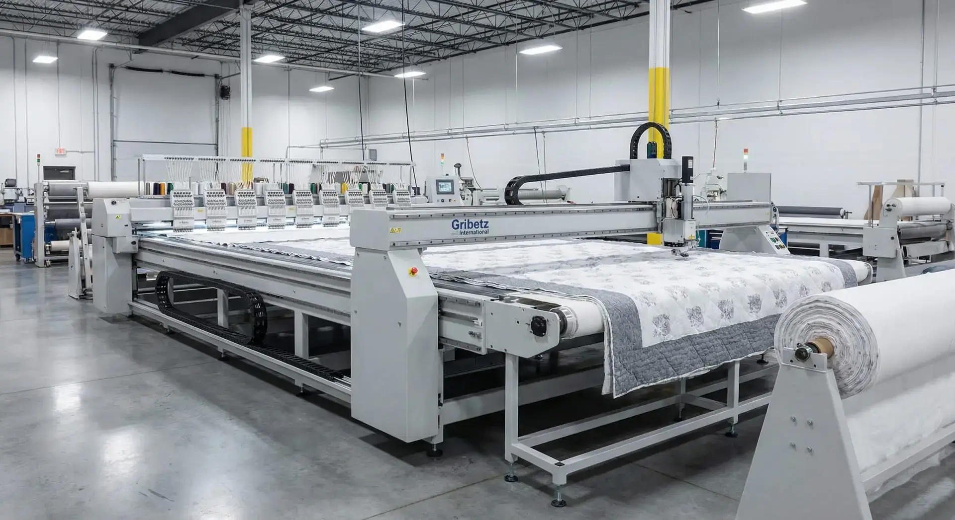 Quilting and upholstery